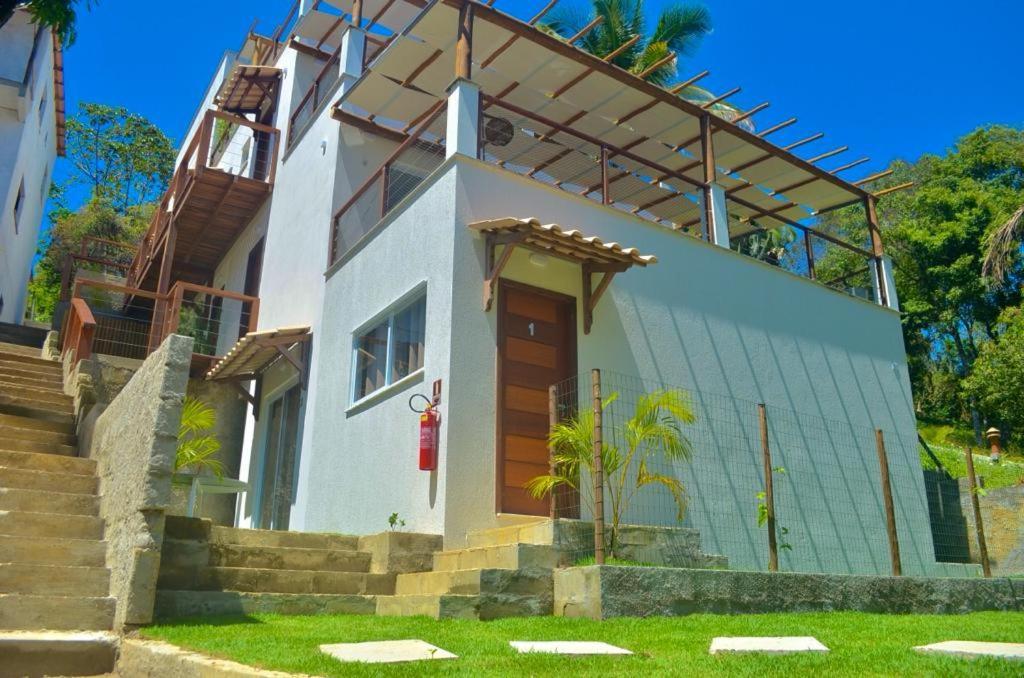 Sky Suites Pousada Morro de São Paulo Exterior foto