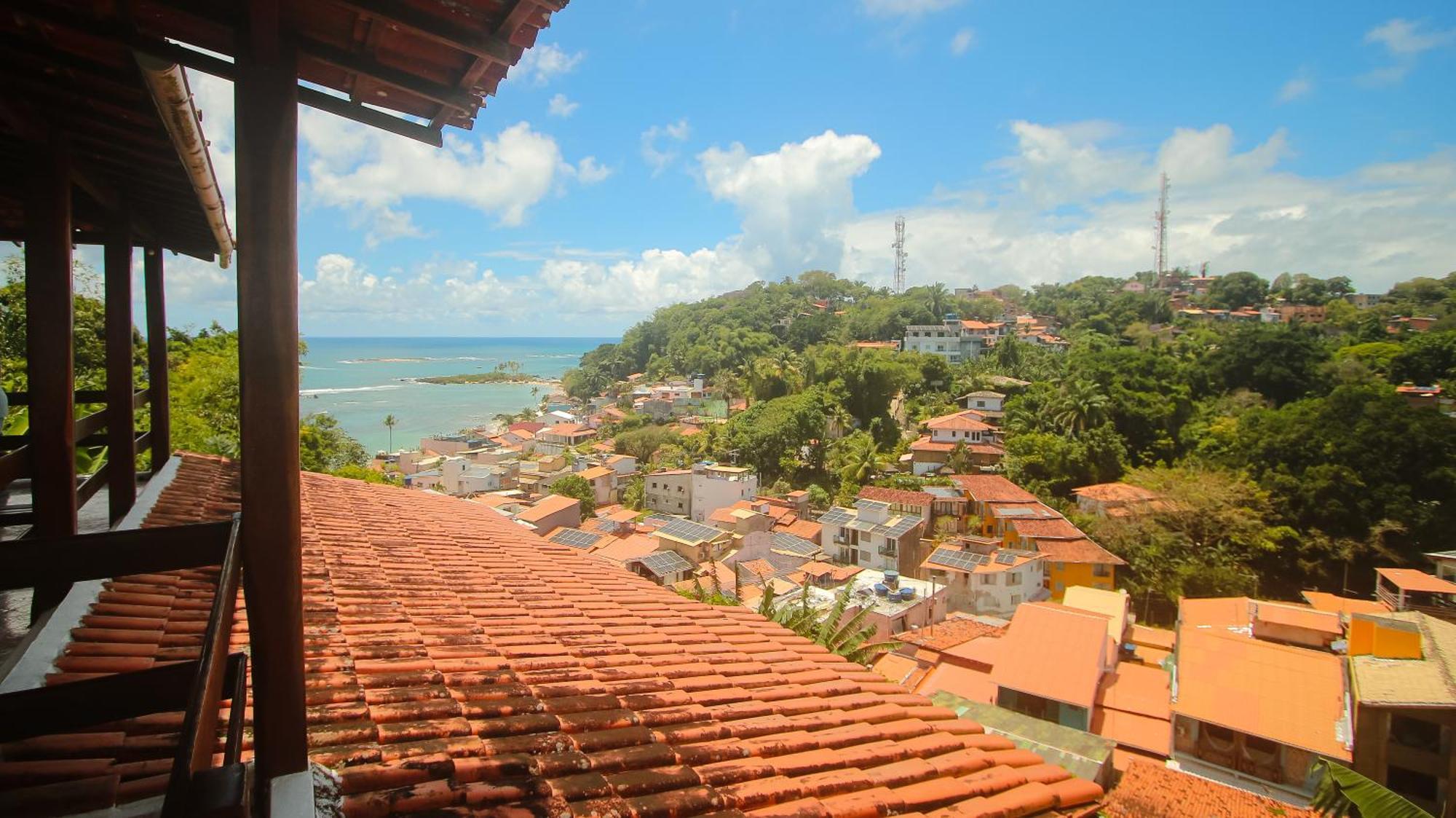 Sky Suites Pousada Morro de São Paulo Exterior foto